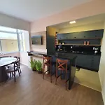 Apartamento Pé na Areia, Beira Mar, Balneário Camboriú